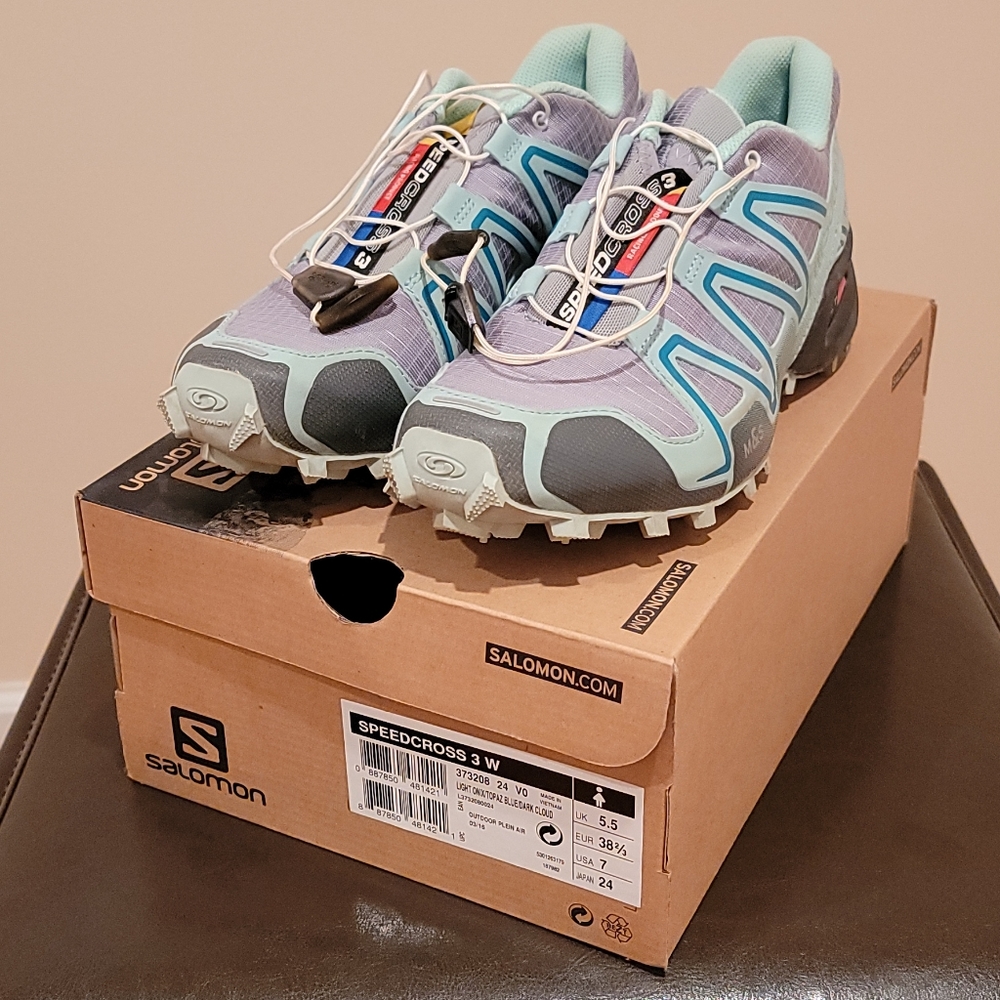 Salomon Speedcross trail shoes